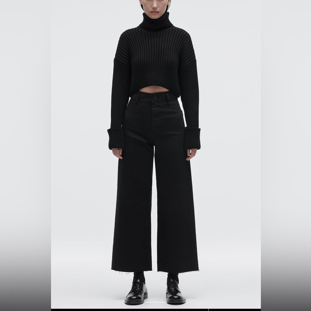 Zara NWT Wide Leg Jeans